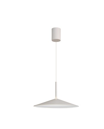 CALICE * COLGANTE GRANDE LED 1L - BLANCO